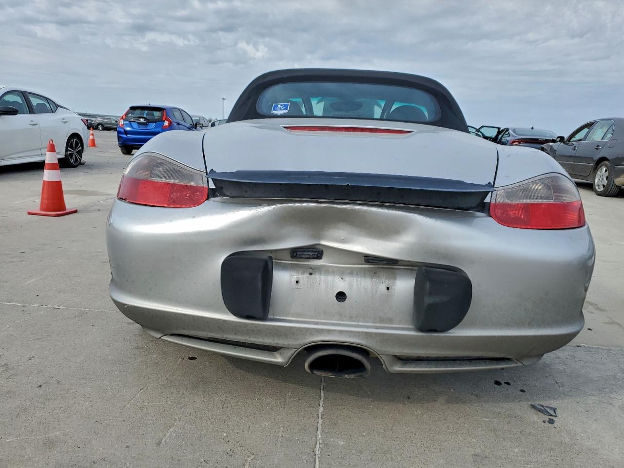 2004 PORSCHE BOXSTER photo 6