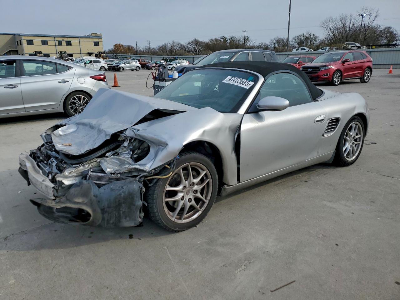 2004 PORSCHE BOXSTER