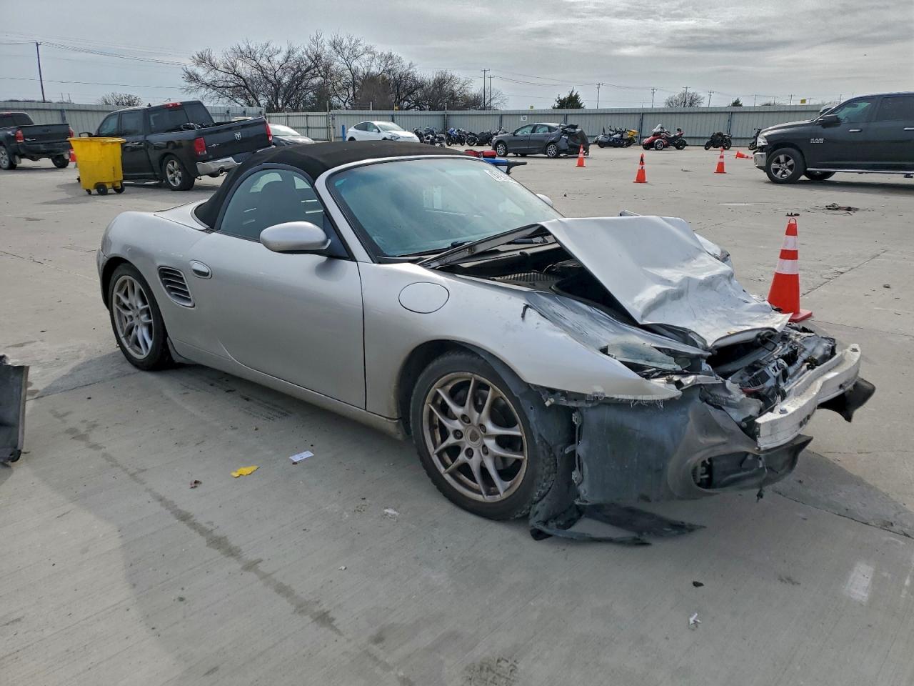 2004 PORSCHE BOXSTER photo 4