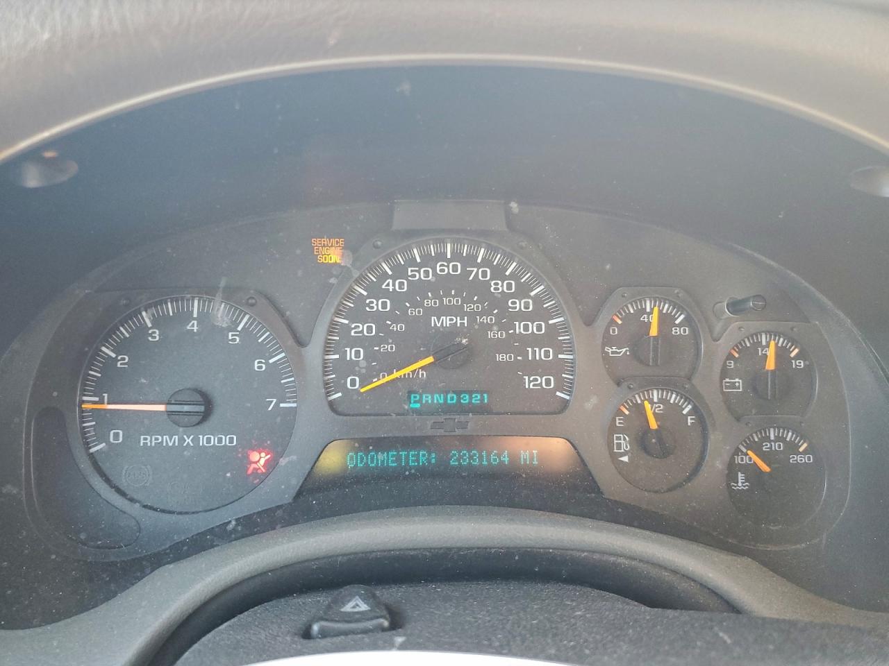 2003 CHEVROLET TRAILBLAZER photo 9