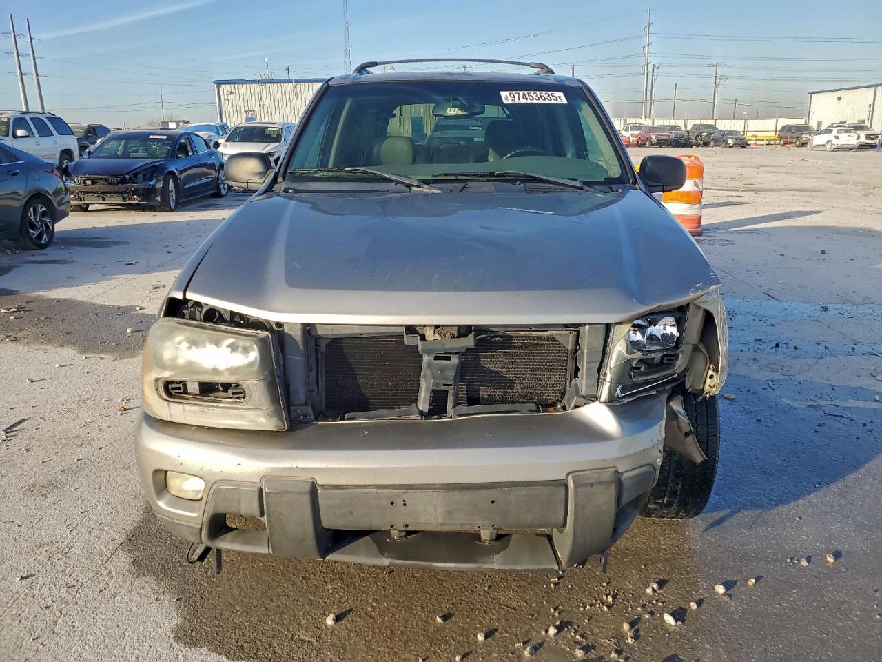 2003 CHEVROLET TRAILBLAZER photo 5