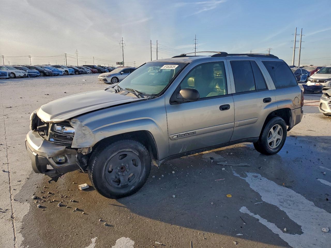2003 CHEVROLET TRAILBLAZER