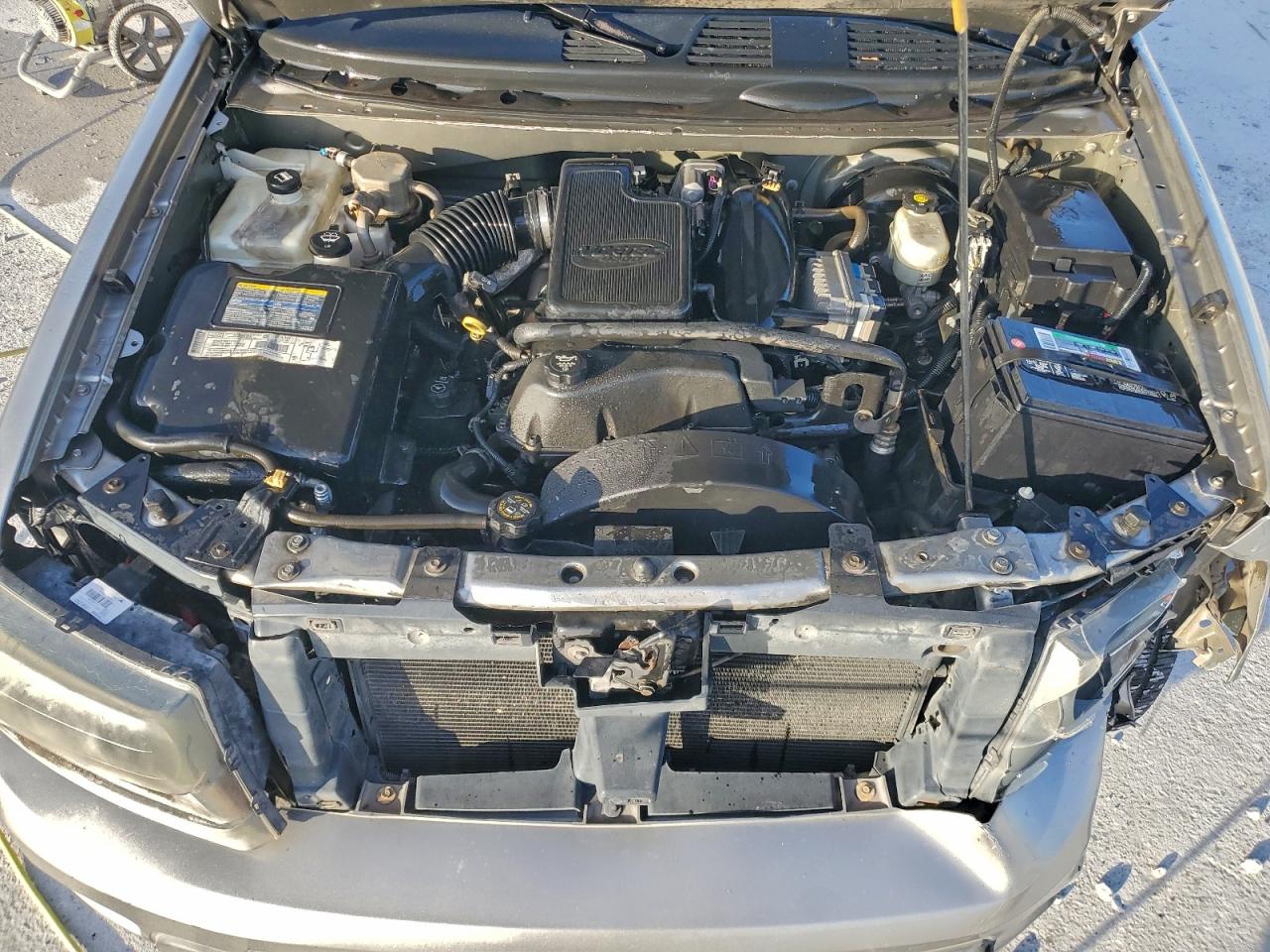 2003 CHEVROLET TRAILBLAZER photo 12