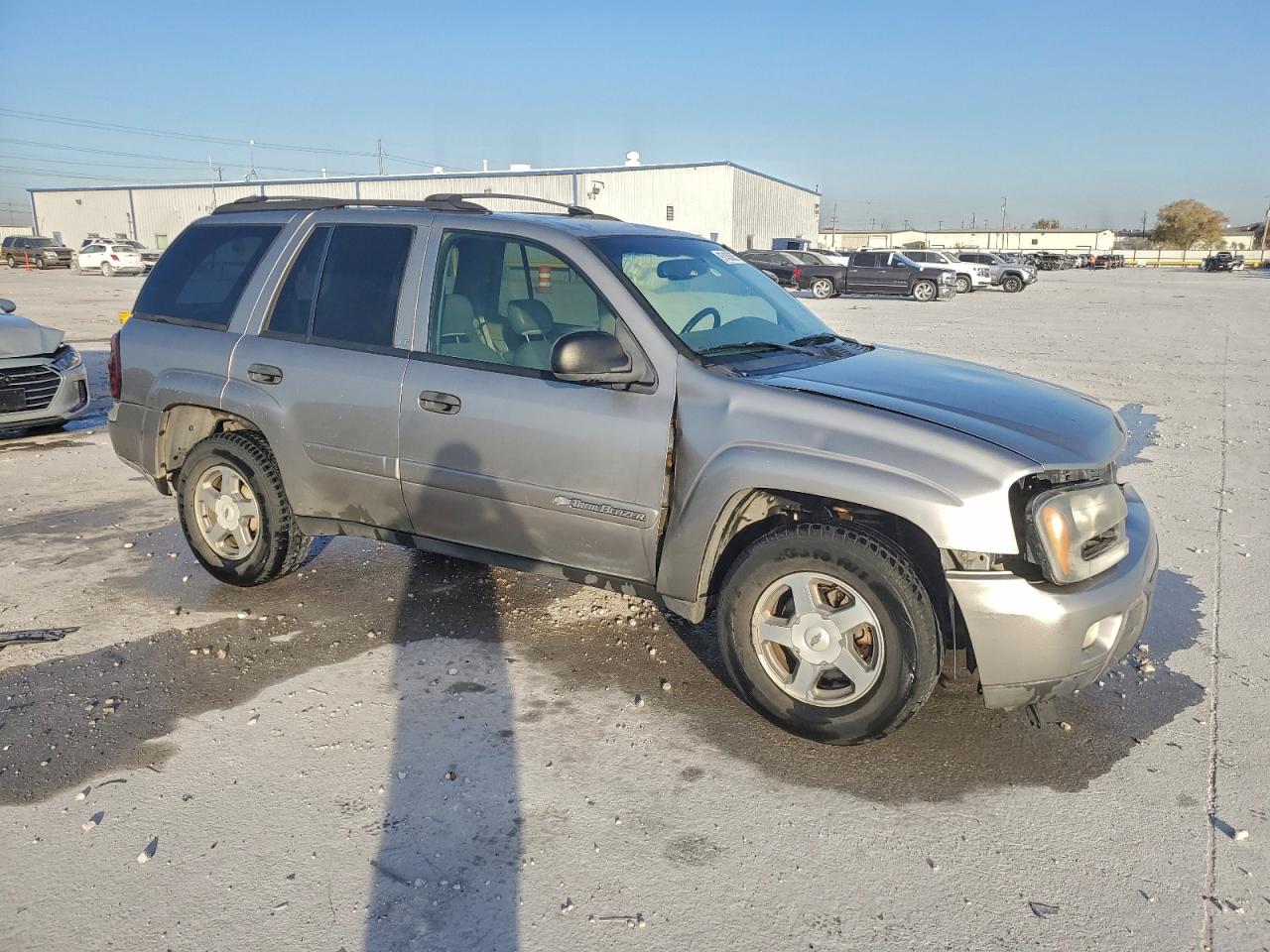 2003 CHEVROLET TRAILBLAZER photo 4