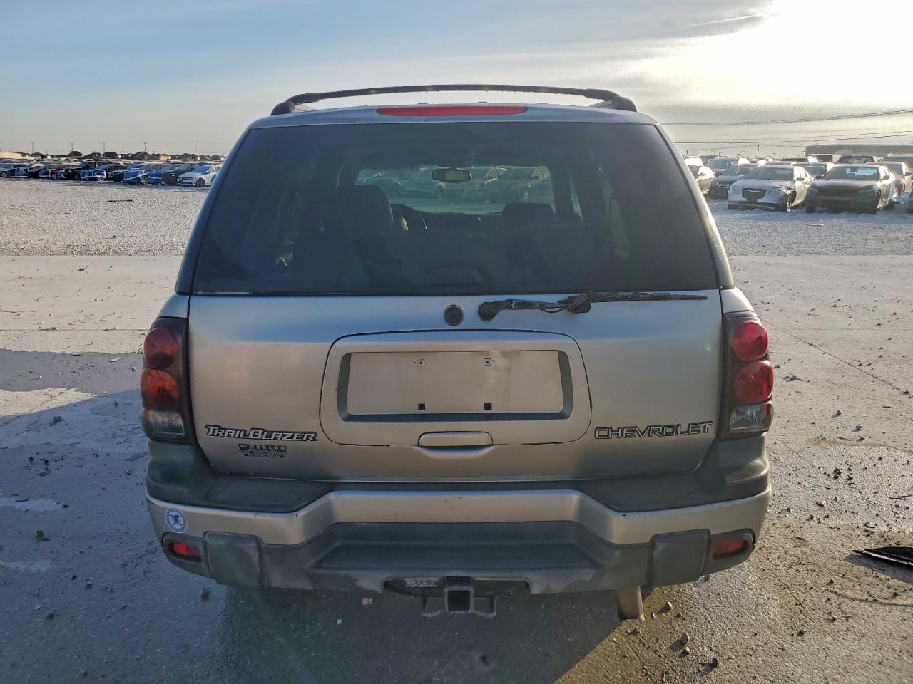 2003 CHEVROLET TRAILBLAZER photo 6