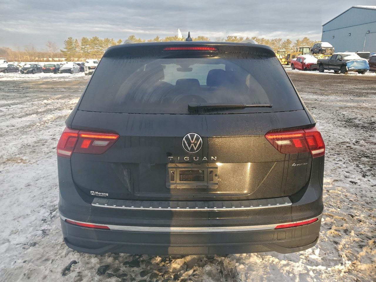 2024 VOLKSWAGEN TIGUAN WOLFSBURG photo 6