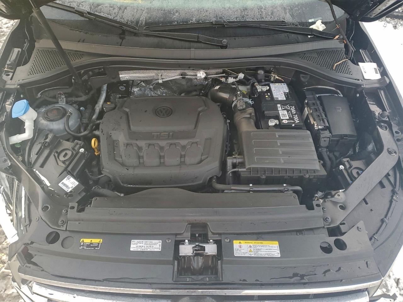 2024 VOLKSWAGEN TIGUAN WOLFSBURG photo 12