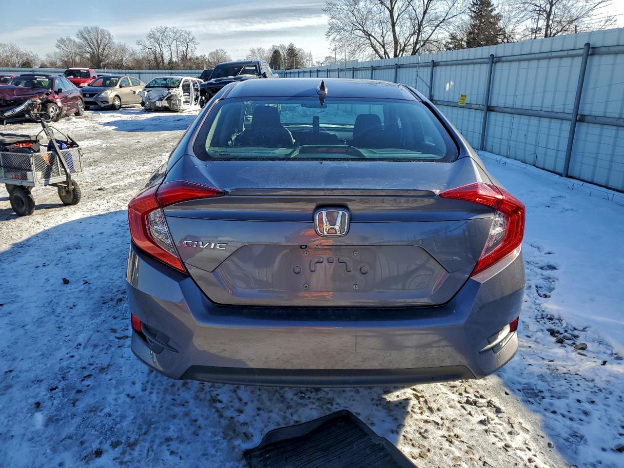 2017 HONDA CIVIC EX photo 6