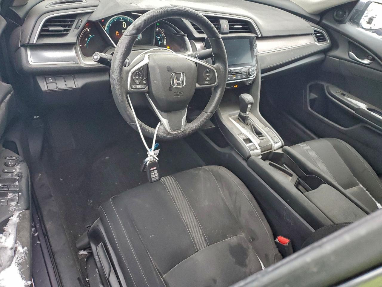 2017 HONDA CIVIC EX photo 8