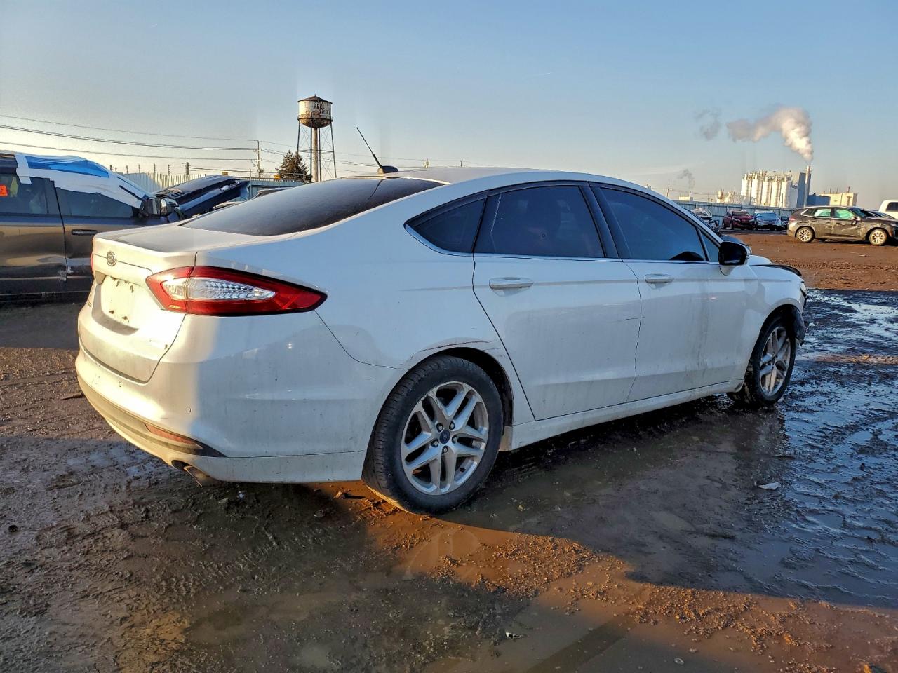 2016 FORD FUSION SE photo 3