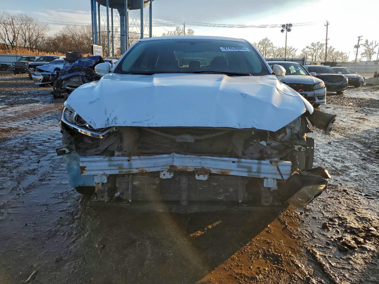 2016 FORD FUSION SE photo 5