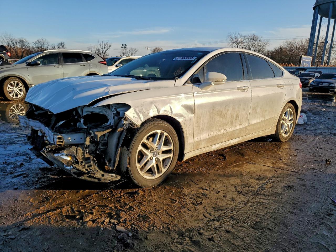2016 FORD FUSION