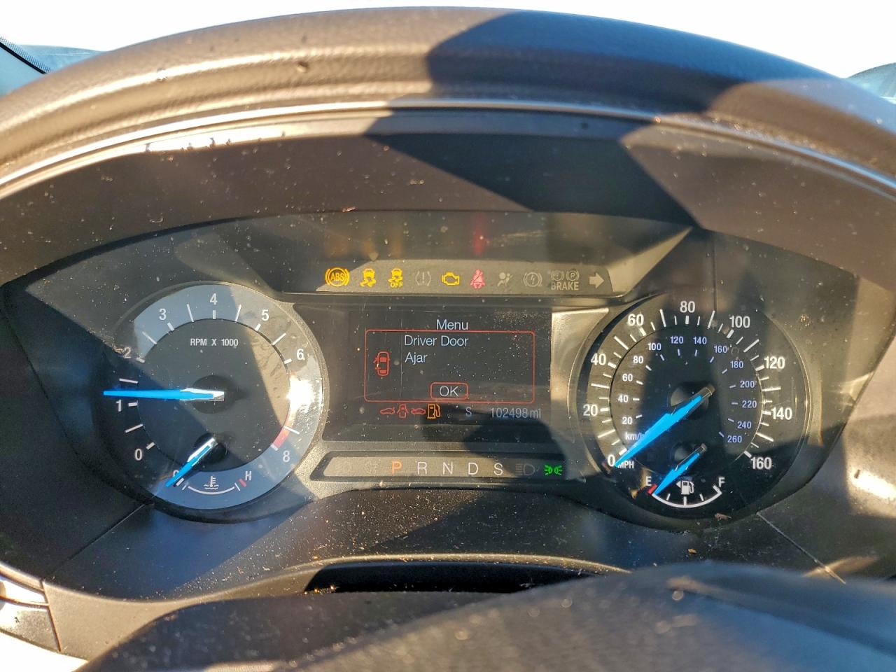 2016 FORD FUSION SE photo 9