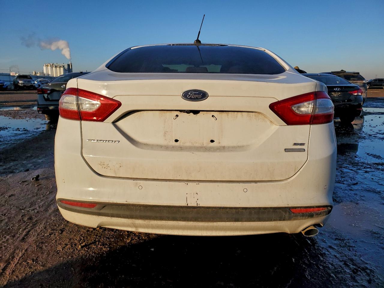 2016 FORD FUSION SE photo 6