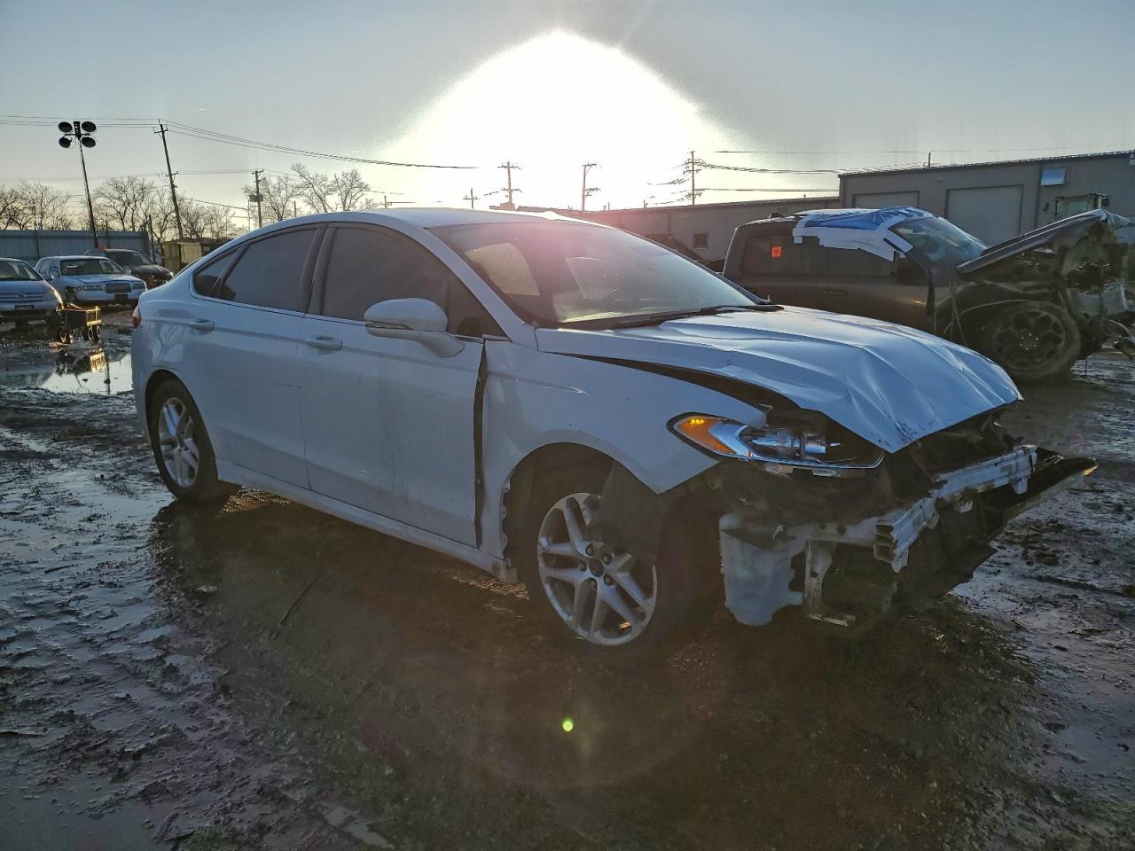 2016 FORD FUSION SE photo 4