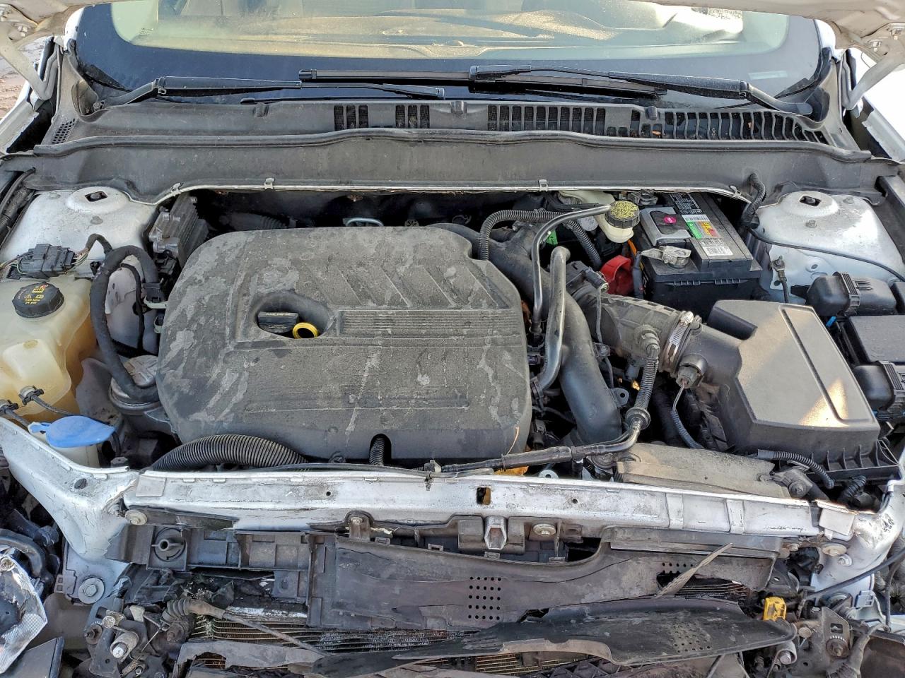 2016 FORD FUSION SE photo 11