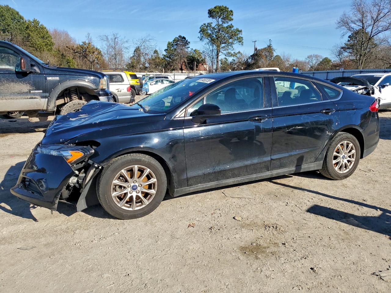 2016 FORD FUSION