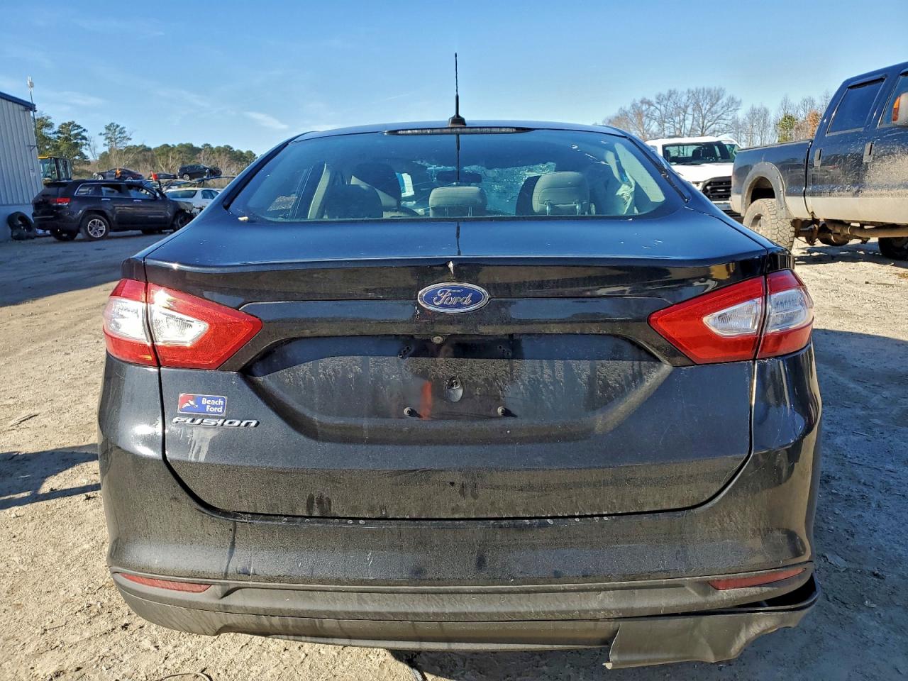 2016 FORD FUSION S photo 6