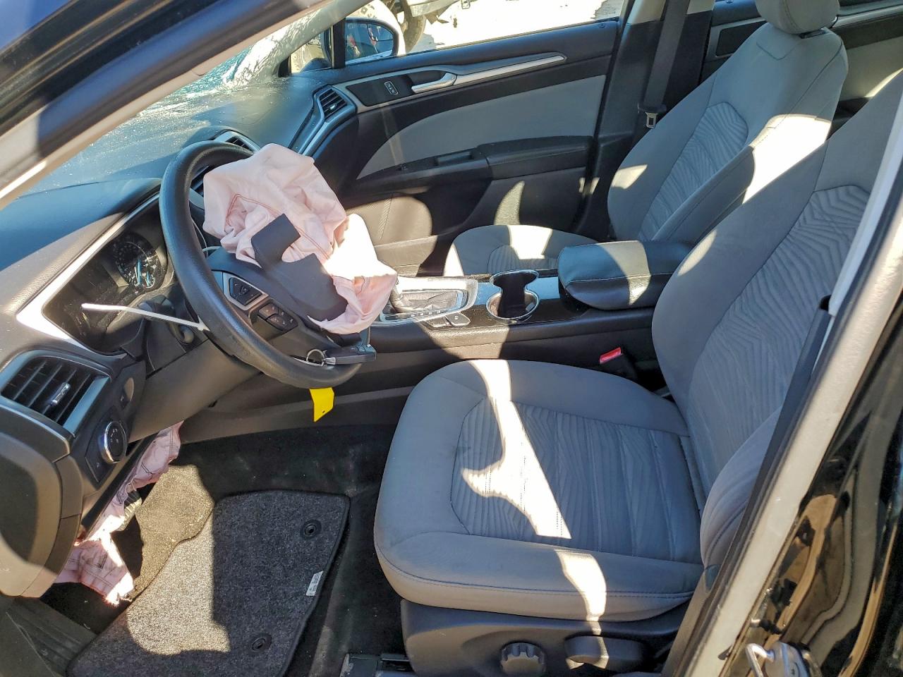 2016 FORD FUSION S photo 7