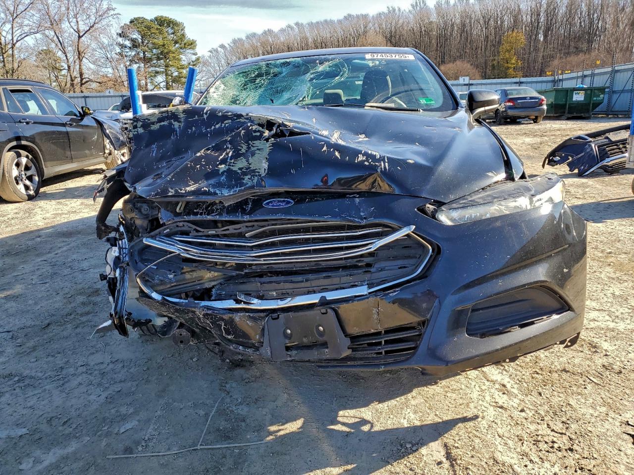 2016 FORD FUSION S photo 5