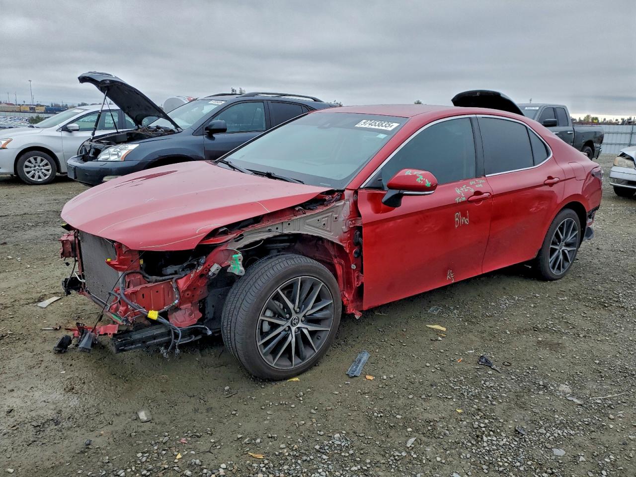 2022 TOYOTA CAMRY