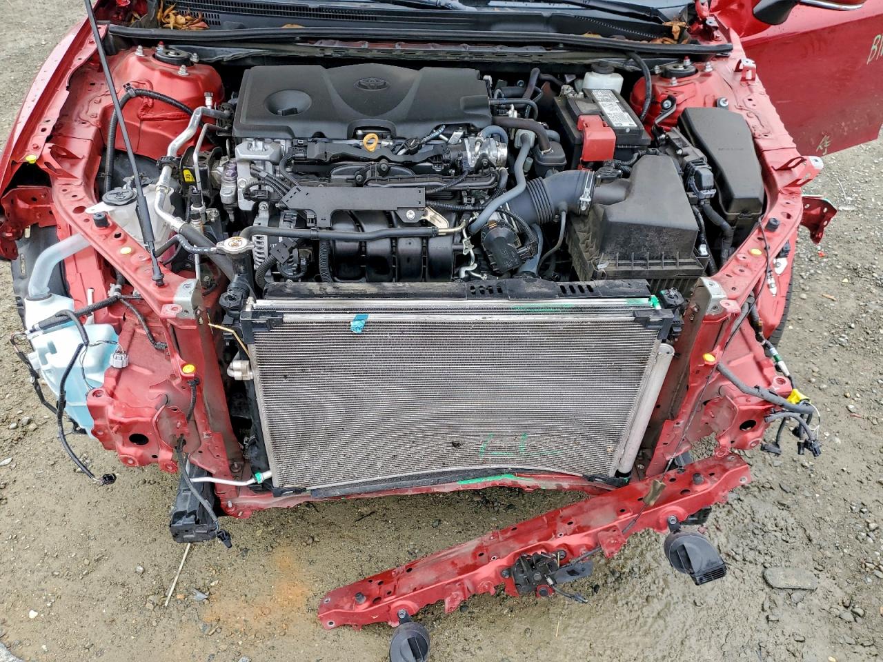 2022 TOYOTA CAMRY SE photo 11