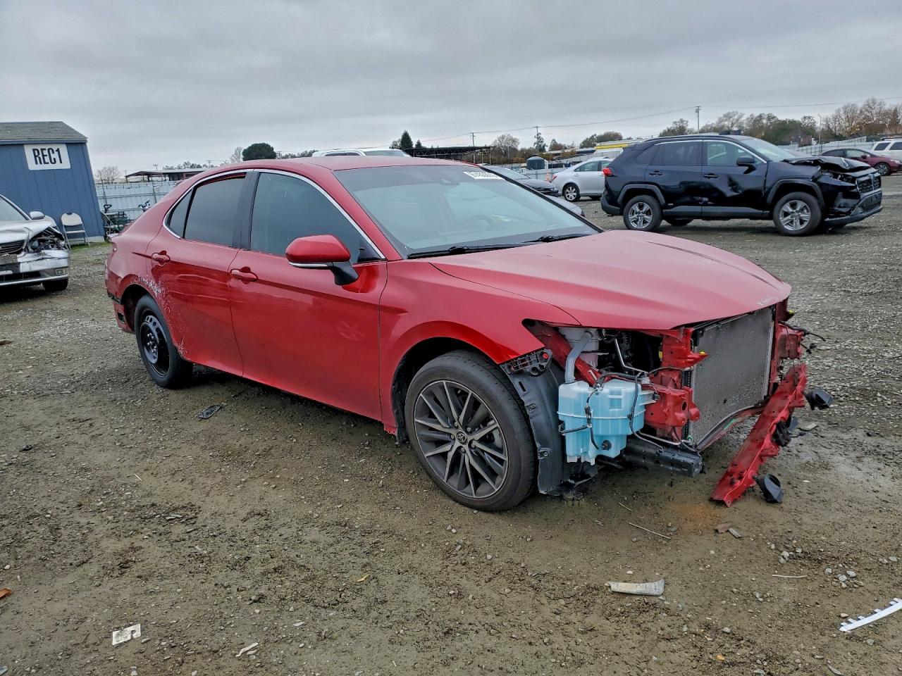 2022 TOYOTA CAMRY SE photo 4