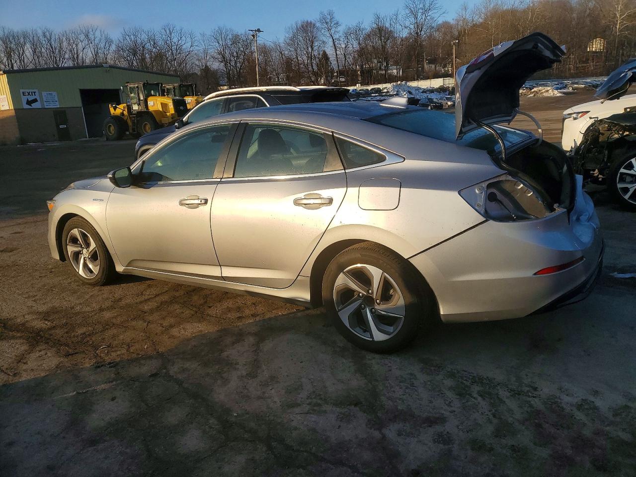 2019 HONDA INSIGHT EX photo 2