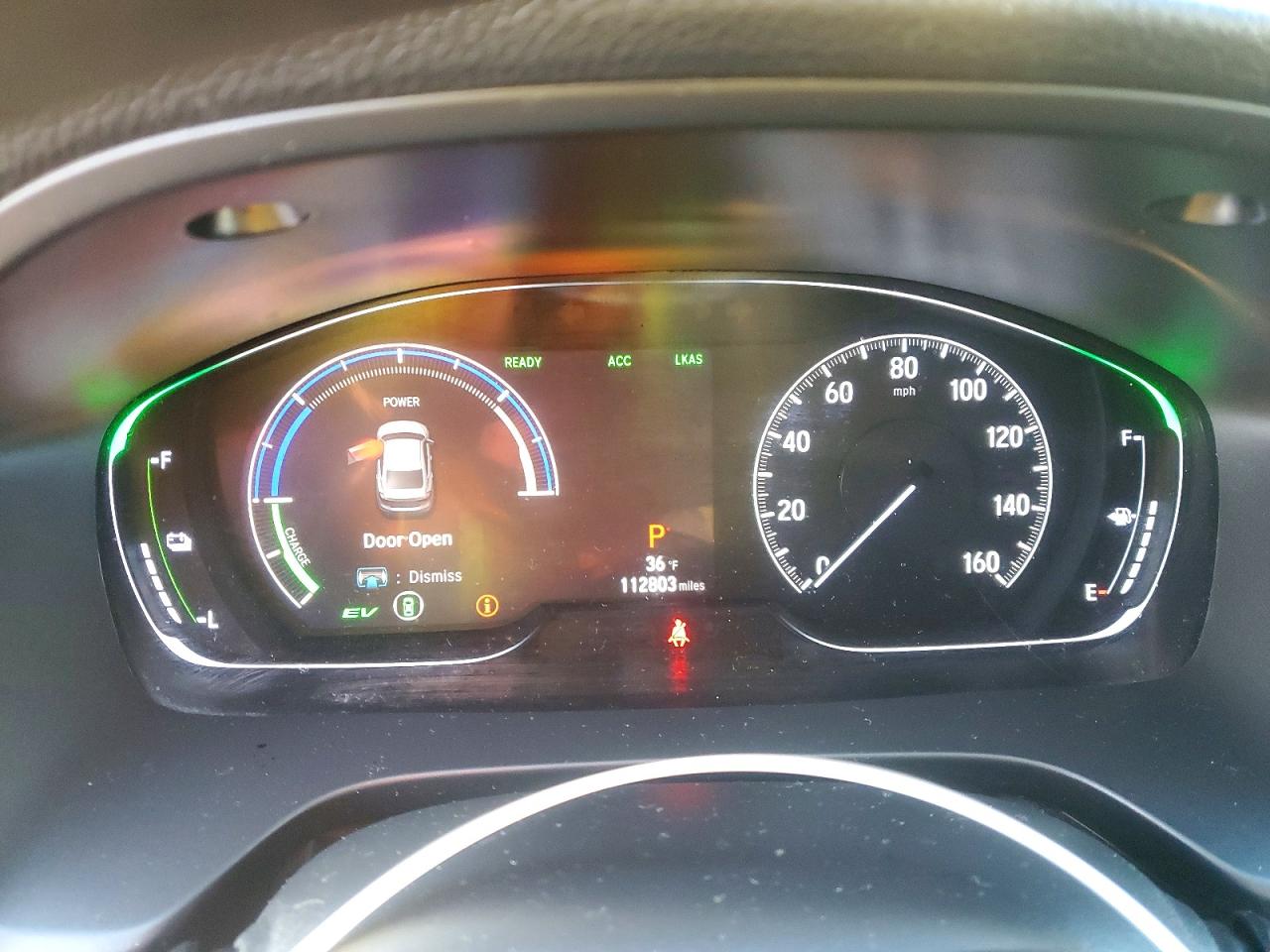 2019 HONDA INSIGHT EX photo 9