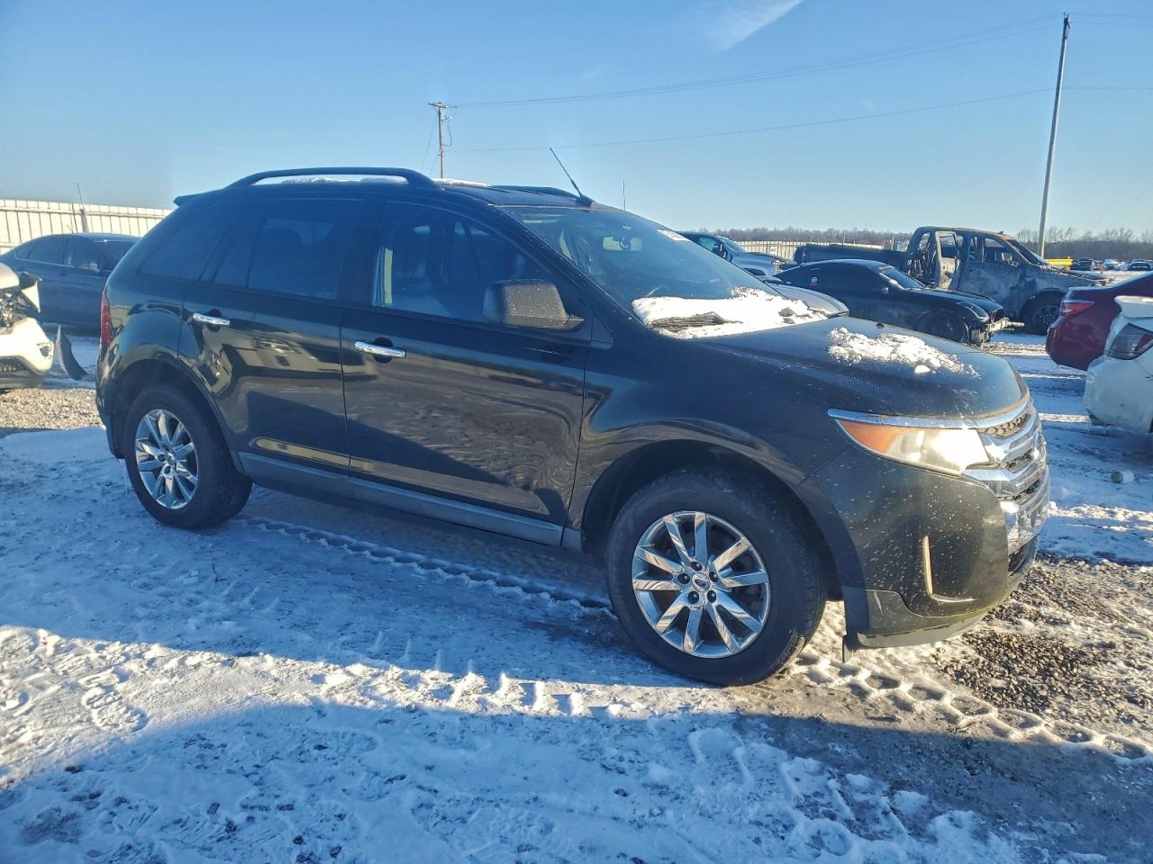 2011 FORD EDGE SEL photo 4