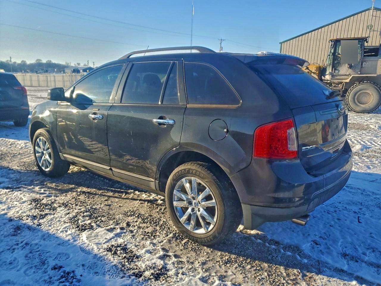 2011 FORD EDGE SEL photo 2