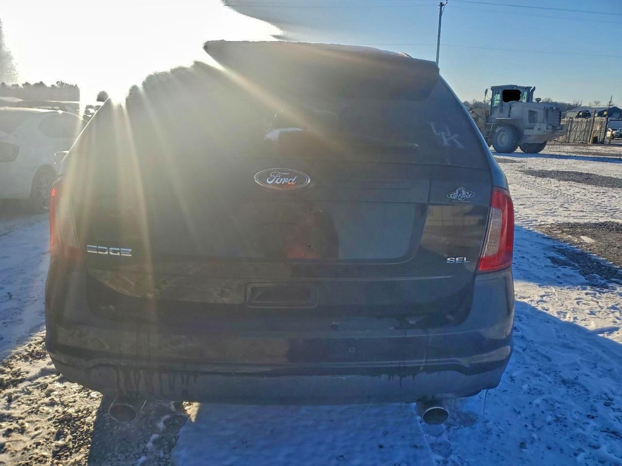 2011 FORD EDGE SEL photo 6