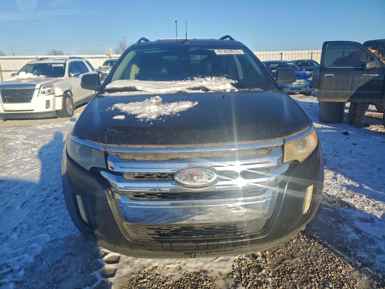 2011 FORD EDGE SEL photo 5