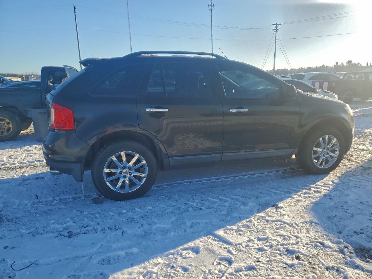 2011 FORD EDGE SEL photo 3