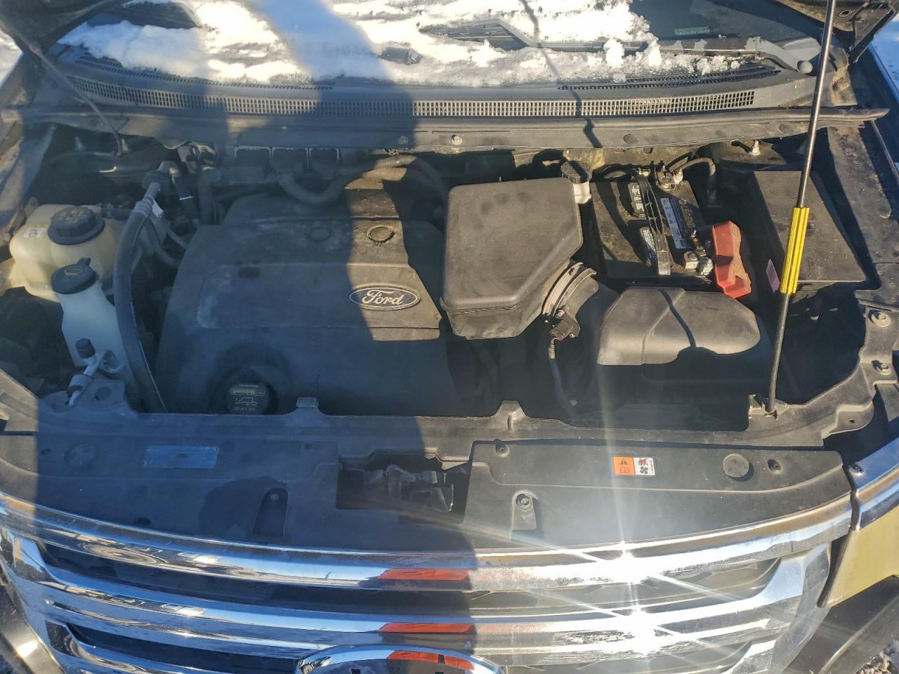 2011 FORD EDGE SEL photo 12