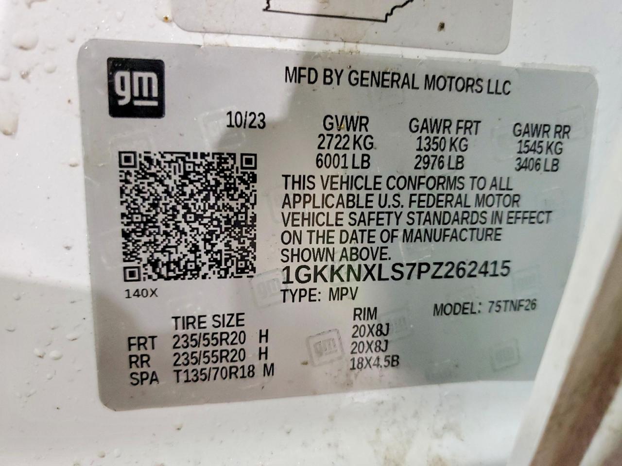 2023 GMC ACADIA DENALI photo 14