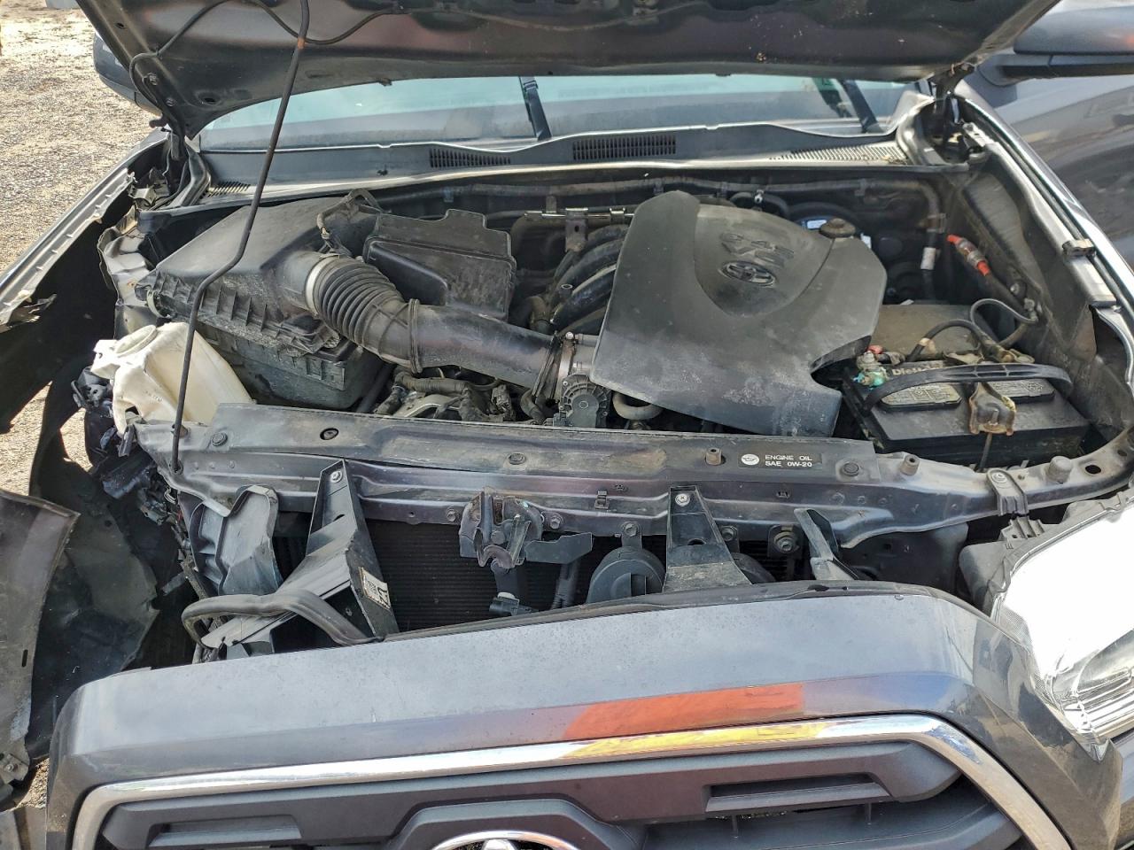 2017 TOYOTA TACOMA DOUBLE CAB photo 11