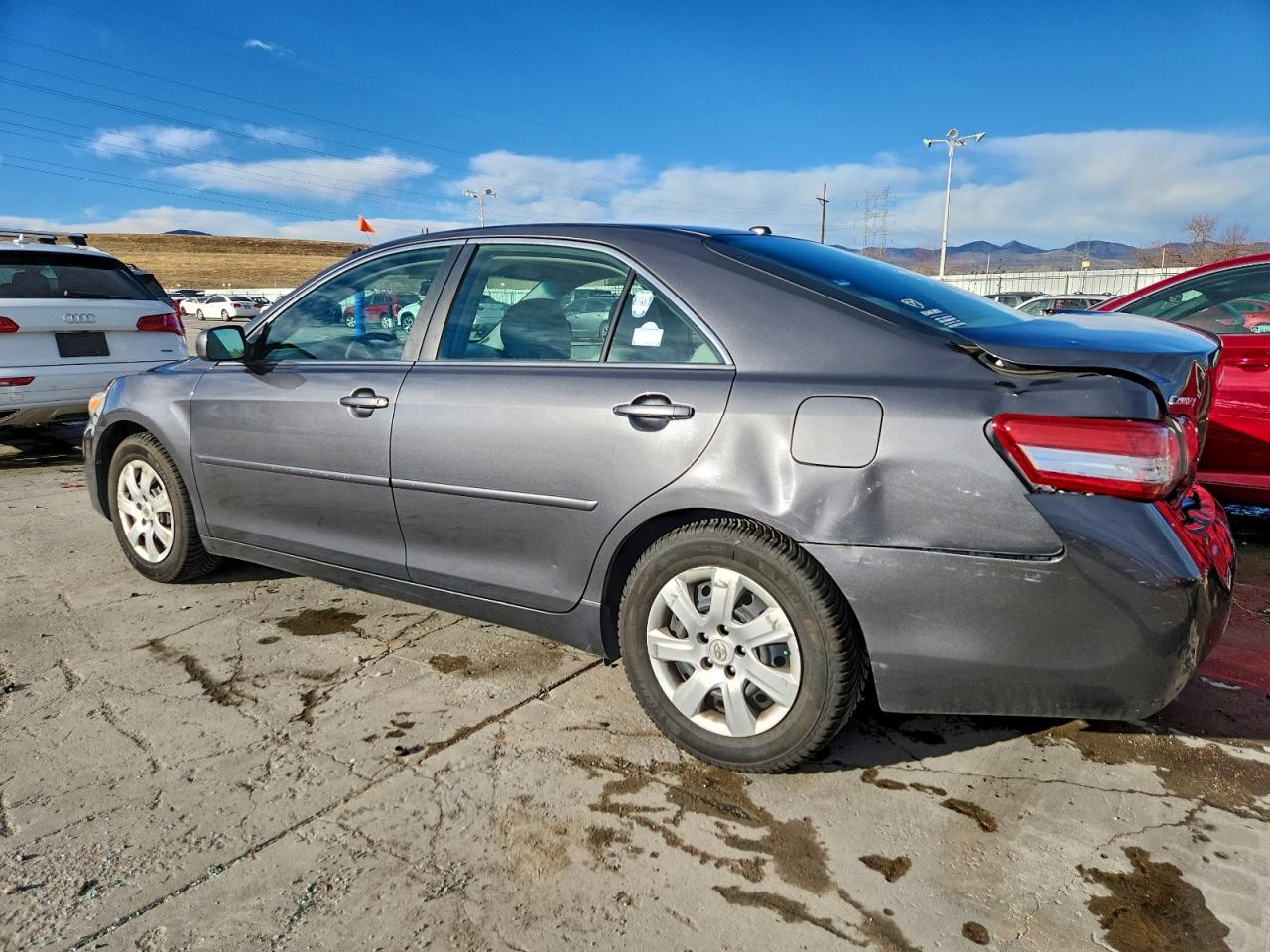 2010 TOYOTA CAMRY BASE photo 2