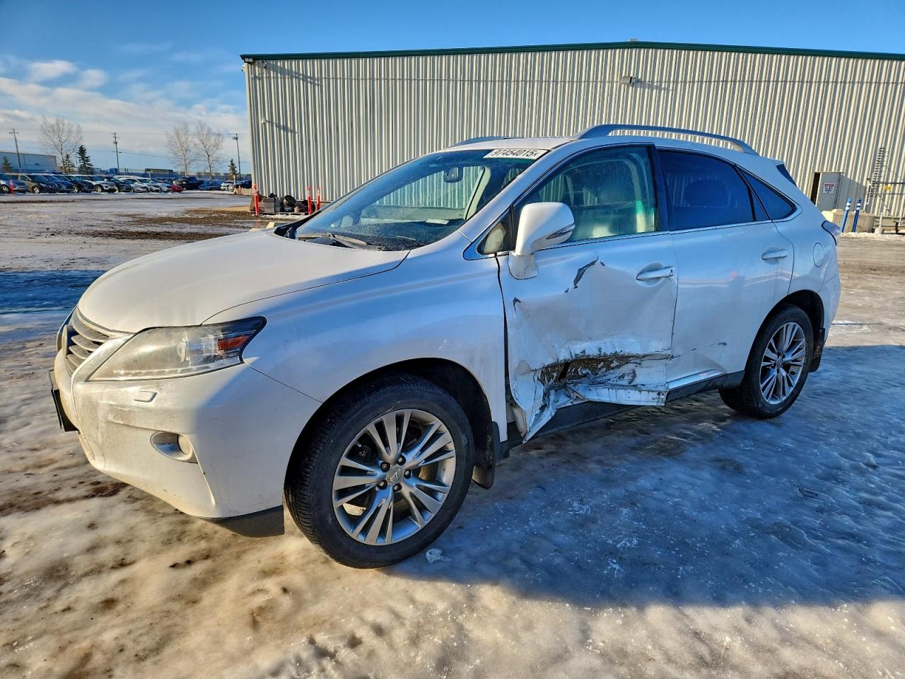 2013 LEXUS RX