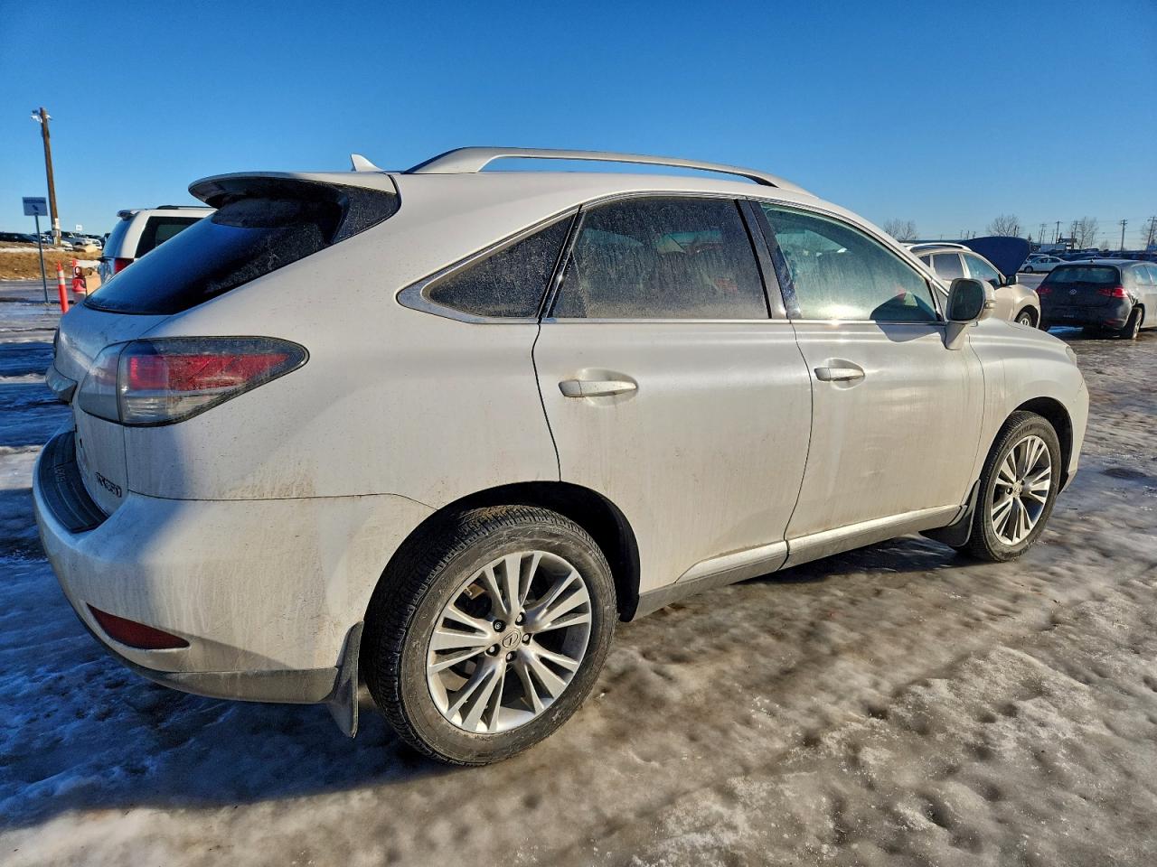 2013 LEXUS RX 350 BASE photo 3