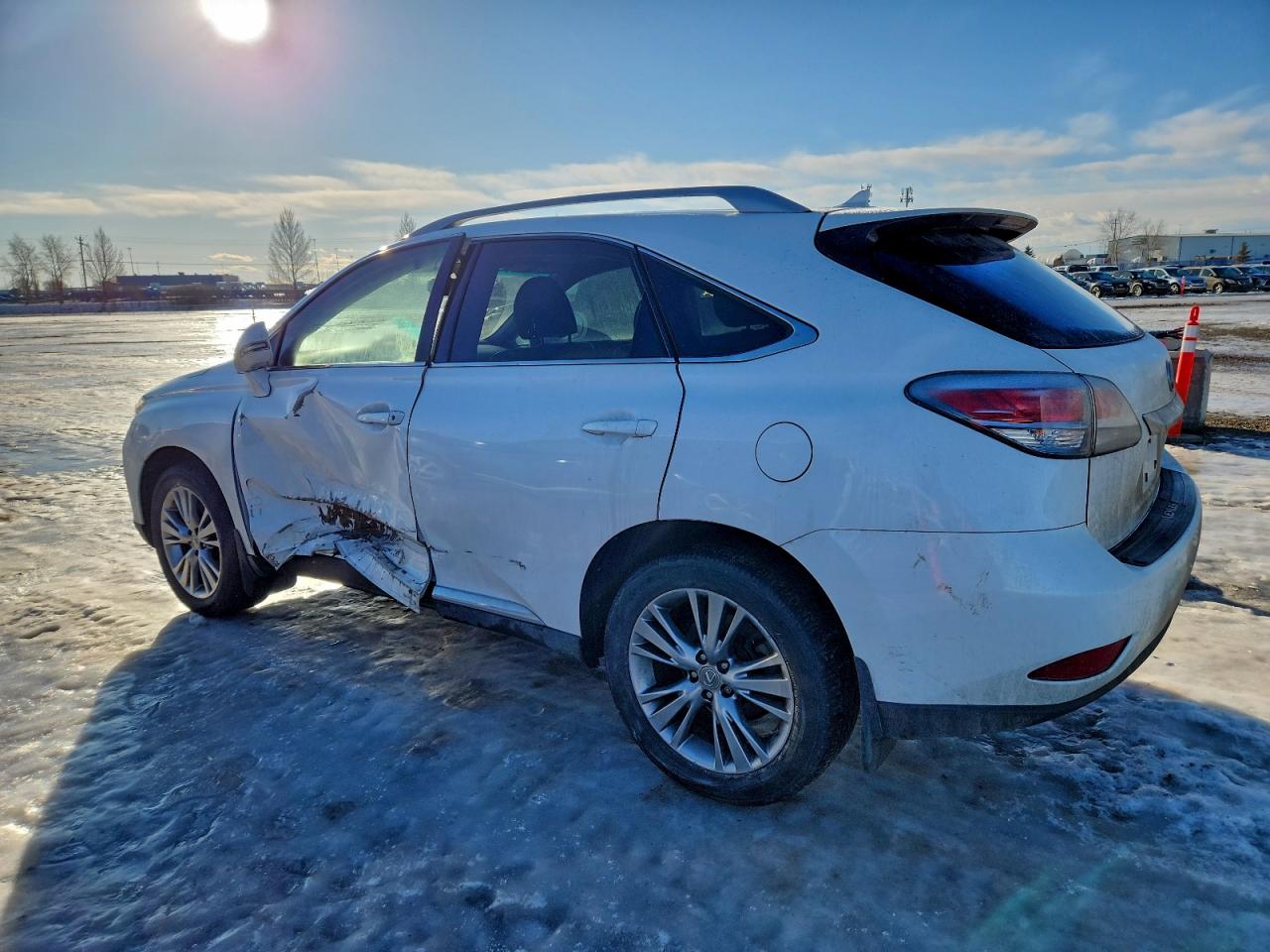 2013 LEXUS RX 350 BASE photo 2