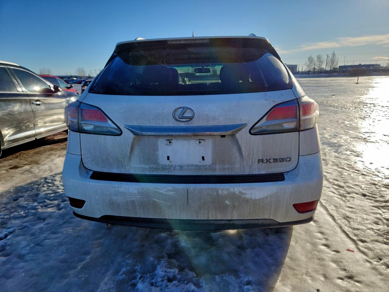 2013 LEXUS RX 350 BASE photo 6