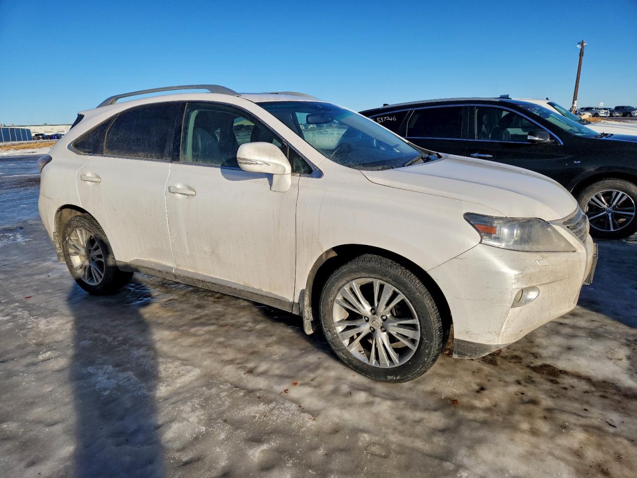 2013 LEXUS RX 350 BASE photo 4