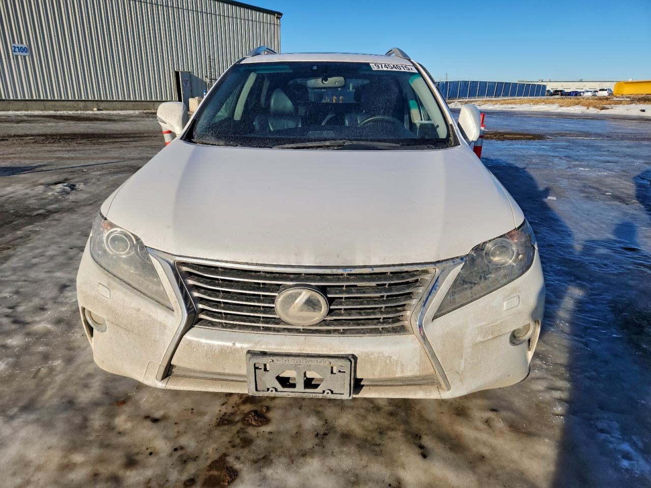 2013 LEXUS RX 350 BASE photo 5