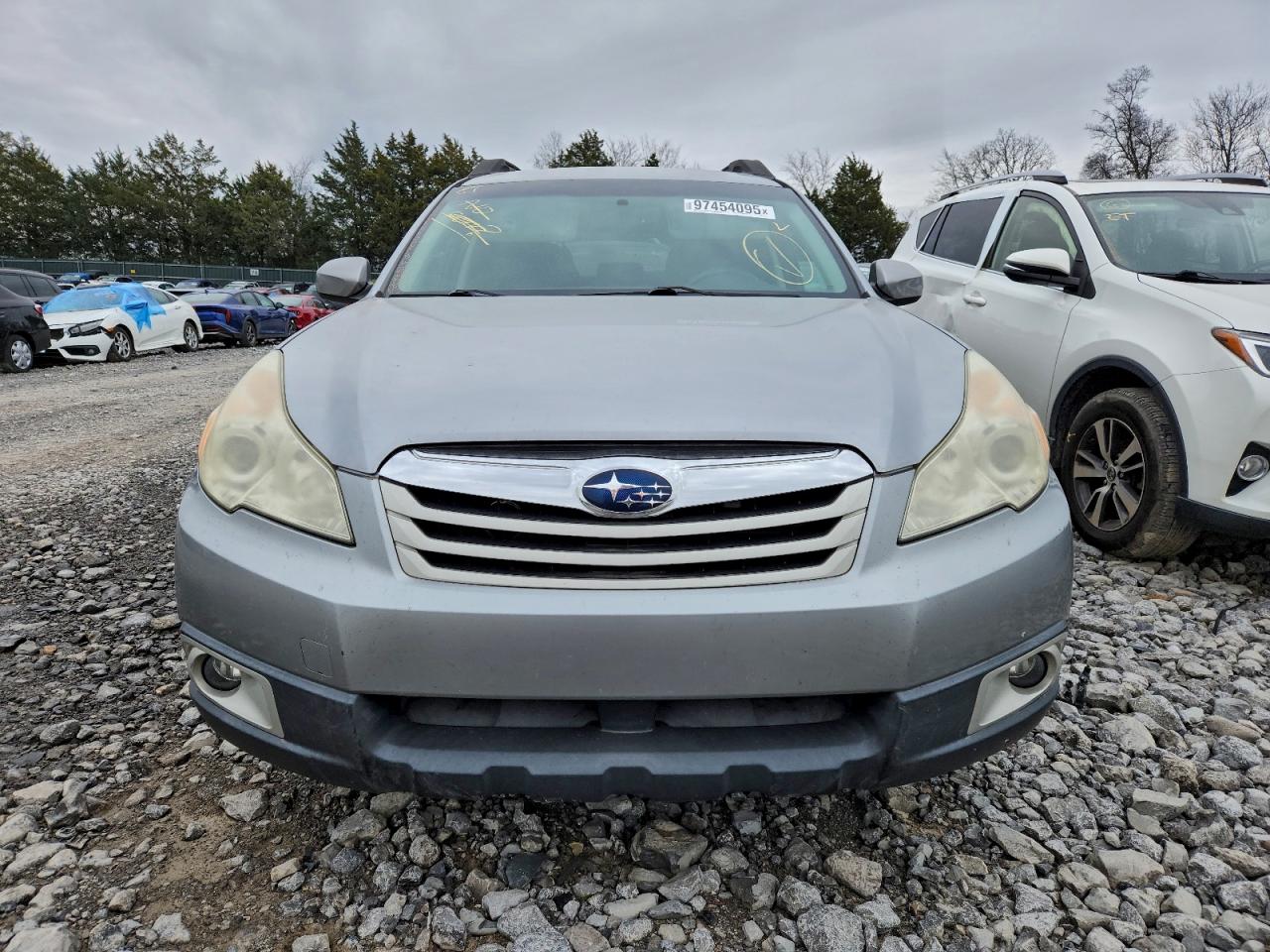2010 SUBARU OUTBACK 2.5I PREMIUM photo 5