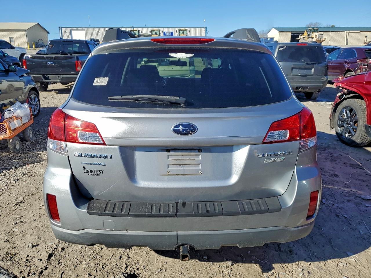 2010 SUBARU OUTBACK 2.5I PREMIUM photo 6