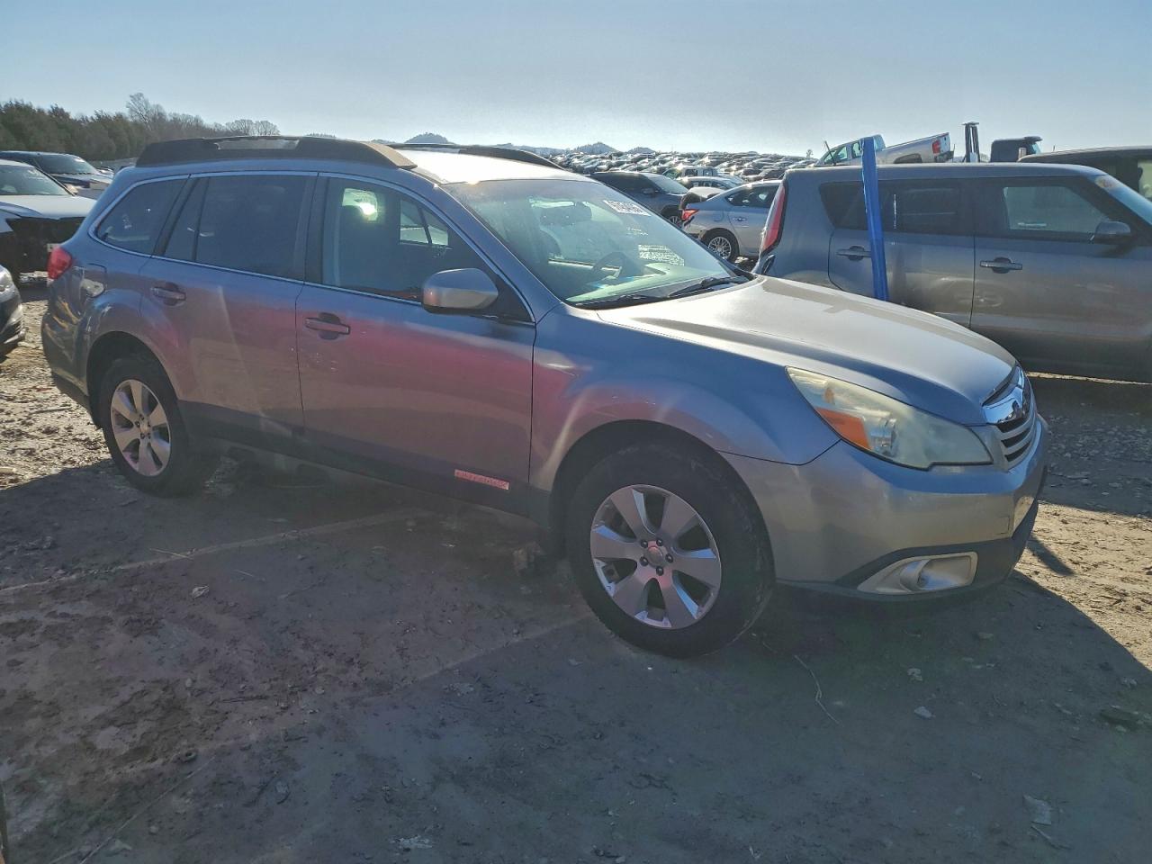 2010 SUBARU OUTBACK 2.5I PREMIUM photo 4