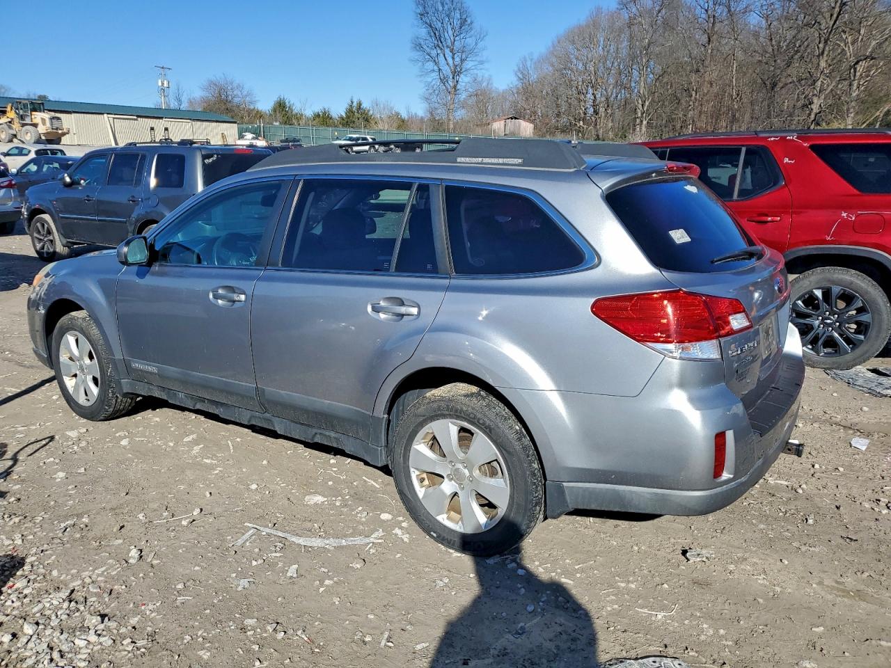 2010 SUBARU OUTBACK 2.5I PREMIUM photo 2