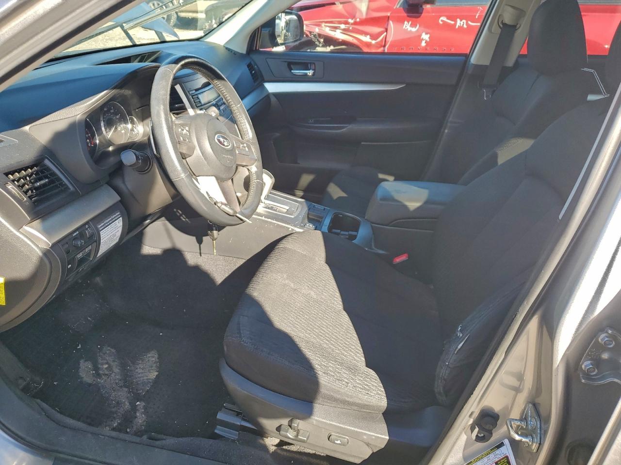 2010 SUBARU OUTBACK 2.5I PREMIUM photo 7