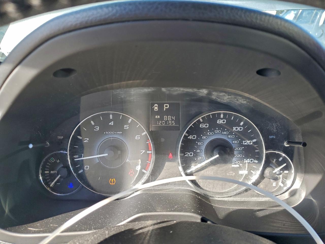 2010 SUBARU OUTBACK 2.5I PREMIUM photo 9